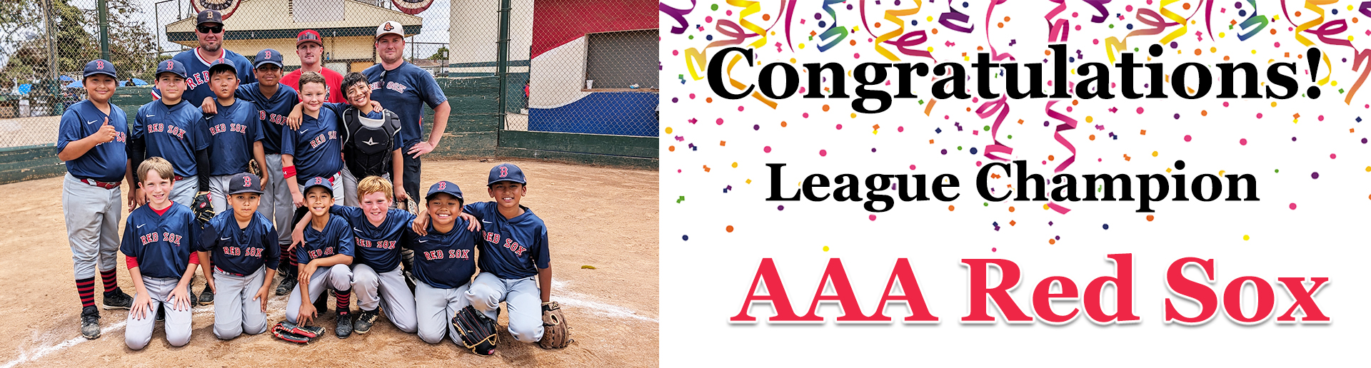 League Champs AAA Red Sox